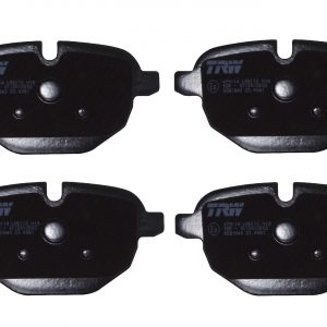 Колодки тормозные задние дисковые к-кт