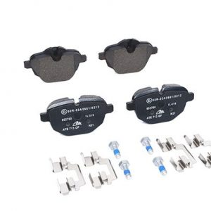 Колодки тормозные задние дисковые к-кт