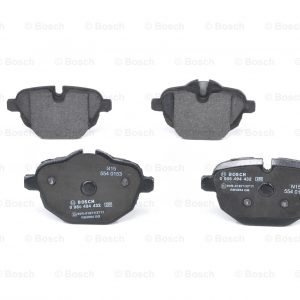 Колодки тормозные задние дисковые к-кт