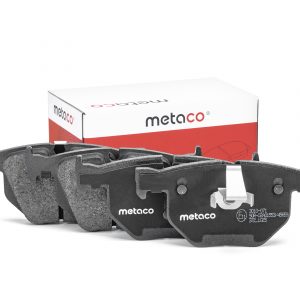 Колодки тормозные задние дисковые к-кт