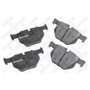 Колодки тормозные задние дисковые к-кт