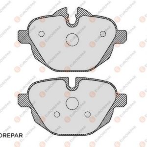 Колодки тормозные задние дисковые к-кт