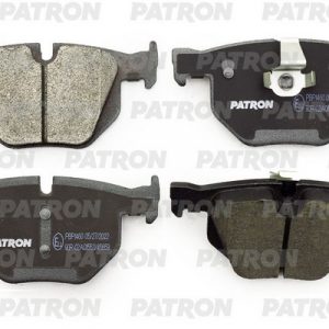 Колодки тормозные задние дисковые к-кт