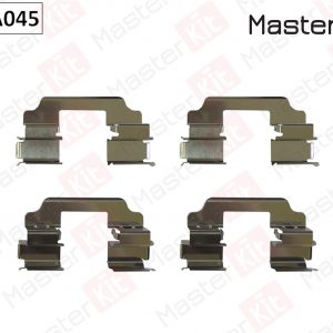 Установочный к-кт задних колодок