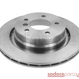 Диск тормозной передний вентилируемый