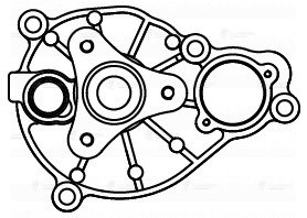 Насос водяной (помпа)