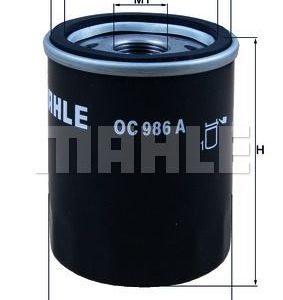 Фильтр масляный