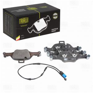 Колодки тормозные передние к-кт