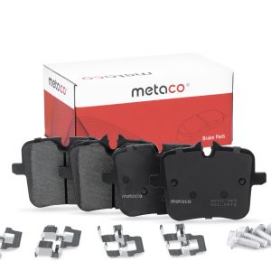 Колодки тормозные задние дисковые к-кт