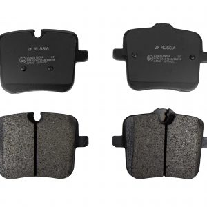 Колодки тормозные задние дисковые к-кт