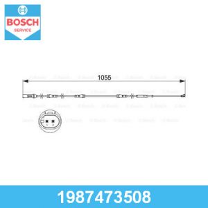 Датчик износа колодок