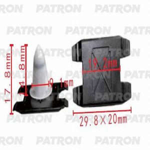 Крепеж (клоп)