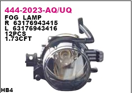 Фара противотуманная правая