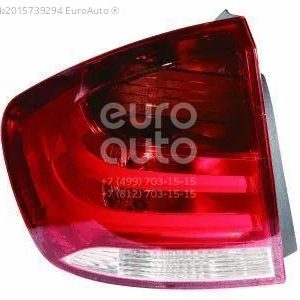 Фонарь задний наружный левый