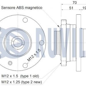 Ступица передняя