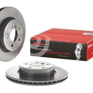 Диск тормозной передний вентилируемый