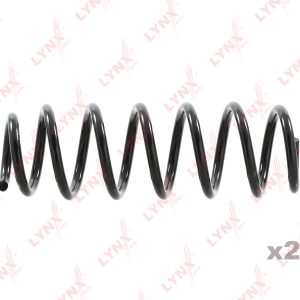 Пружина задняя