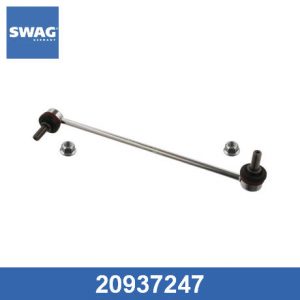 Стойка переднего стабилизатора левая