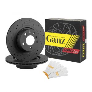 Диск тормозной задний к-кт