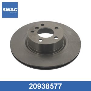 Диск тормозной задний