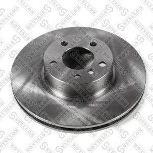 Диск тормозной передний вентилируемый