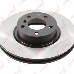 Диск тормозной передний вентилируемый