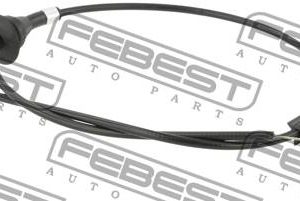 Трос открывания капота