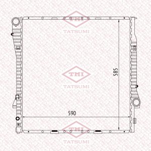 Радиатор основной