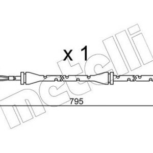 Датчик износа колодок