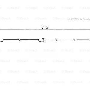 Датчик износа колодок