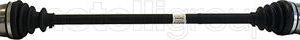 Полуось передняя правая
