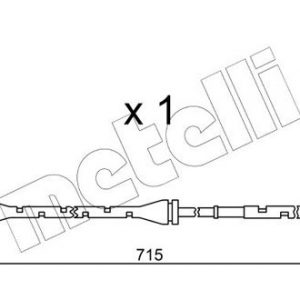 Датчик износа колодок