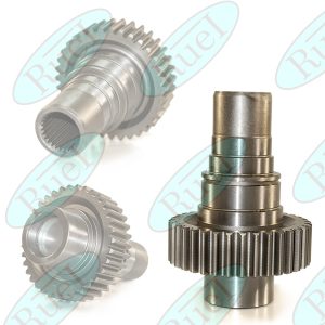 Фланец раздатки