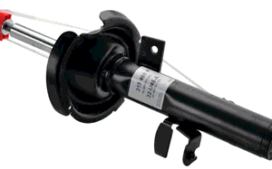 Амортизатор передний левый