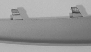 Накладка переднего бампера правая