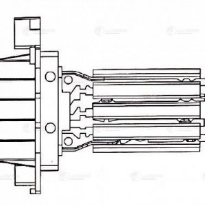 Резистор отопителя