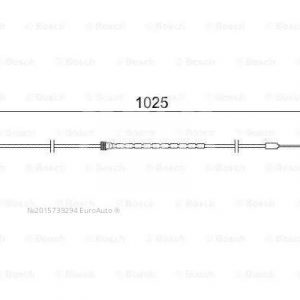 Датчик износа колодок