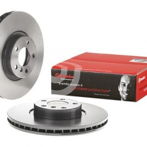 Диск тормозной передний вентилируемый