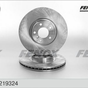 Диск тормозной передний вентилируемый