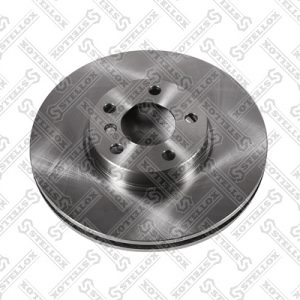 Диск тормозной передний вентилируемый