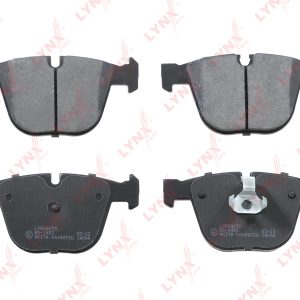 Колодки тормозные задние дисковые к-кт