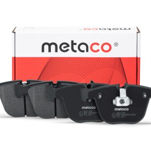 Колодки тормозные задние дисковые к-кт