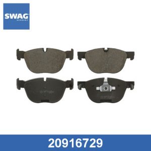 Колодки тормозные передние к-кт