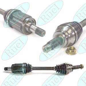 Полуось передняя левая