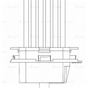 Резистор отопителя