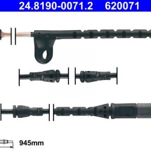 Датчик износа колодок
