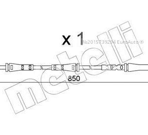 Датчик износа колодок