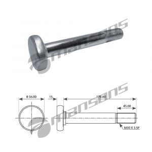 Болт крепления рессоры