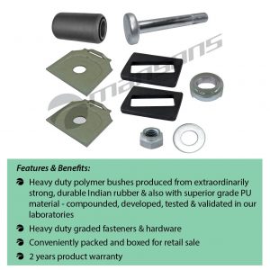 Р/к задней рессоры