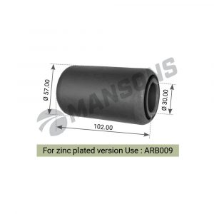 Сайлентблок задней рессоры